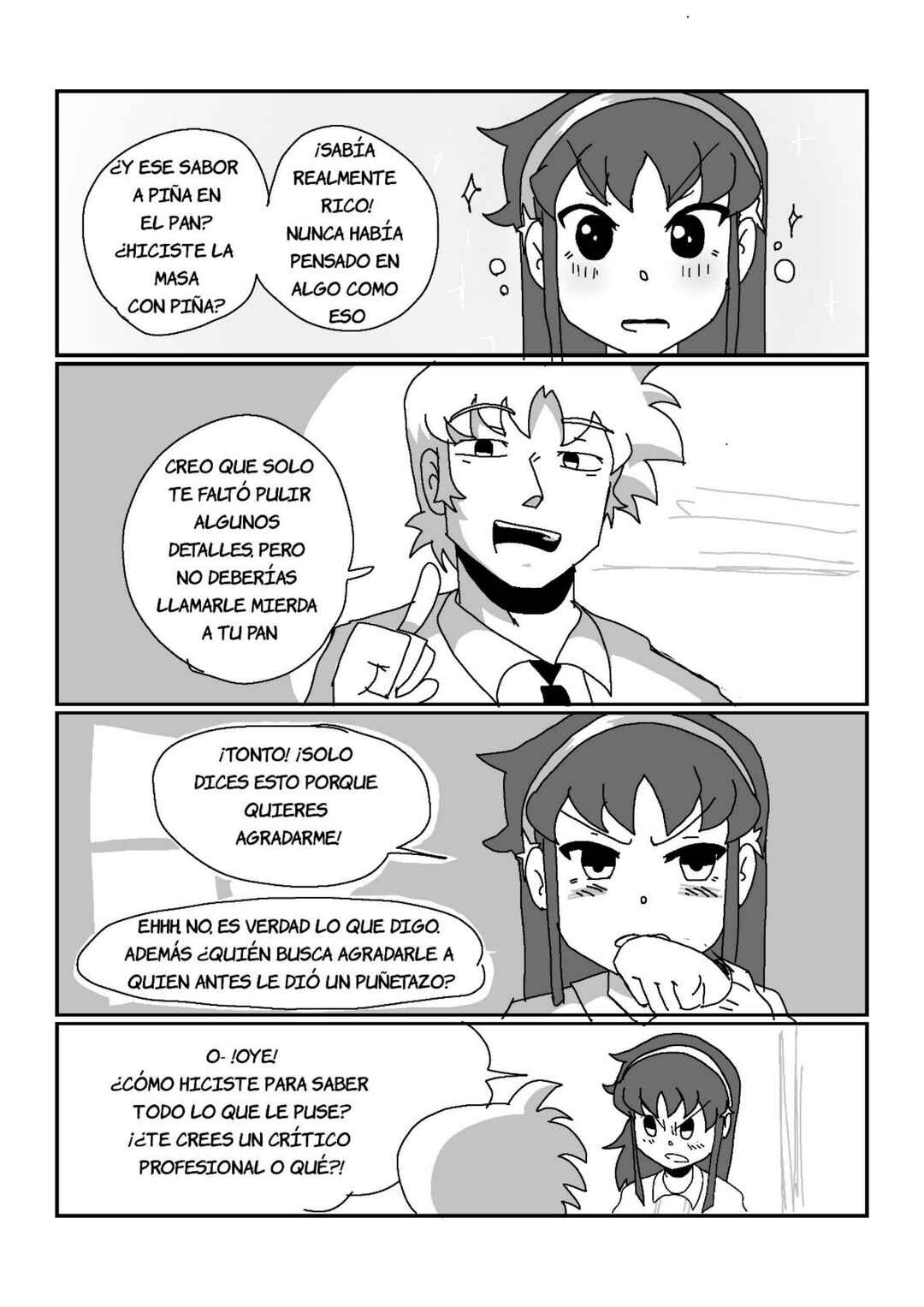 Panes y Amor Chapter 1 - Page 38