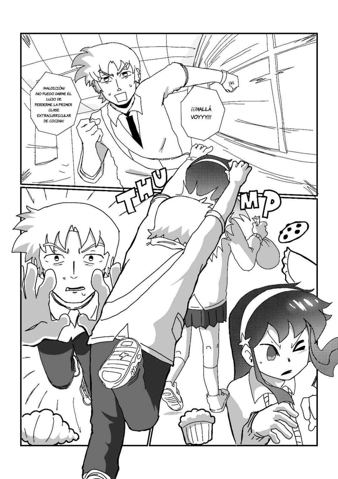 Panes y Amor Chapter 1 - Page 4