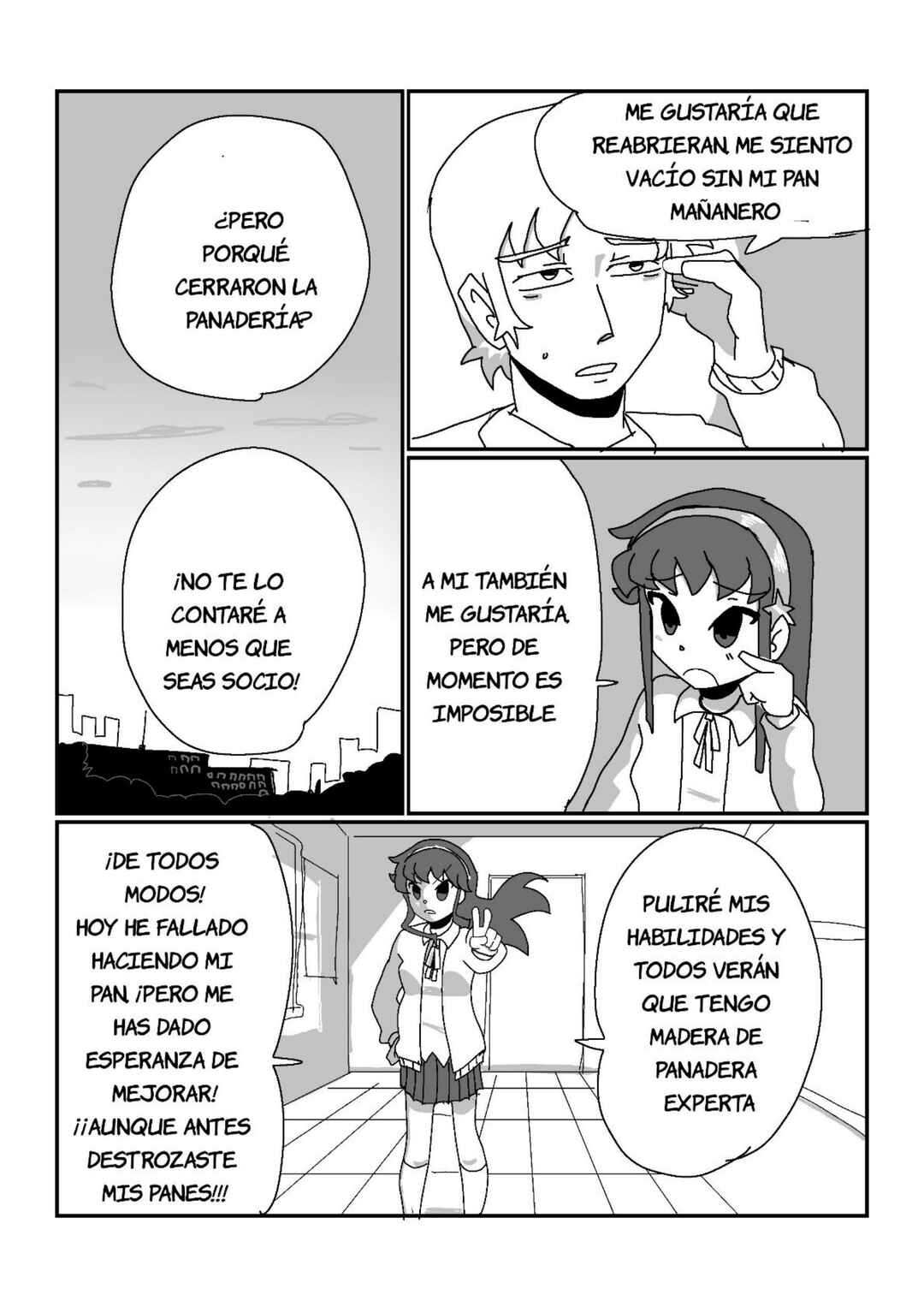 Panes y Amor Chapter 1 - Page 41