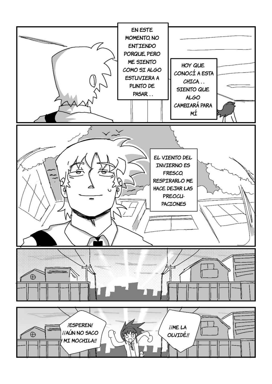 Panes y Amor Chapter 1 - Page 43