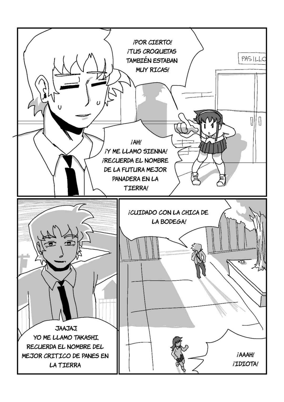 Panes y Amor Chapter 1 - Page 44