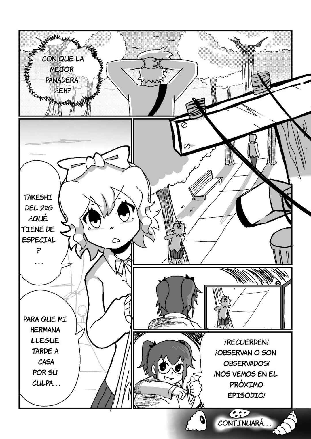 Panes y Amor Chapter 1 - Page 45