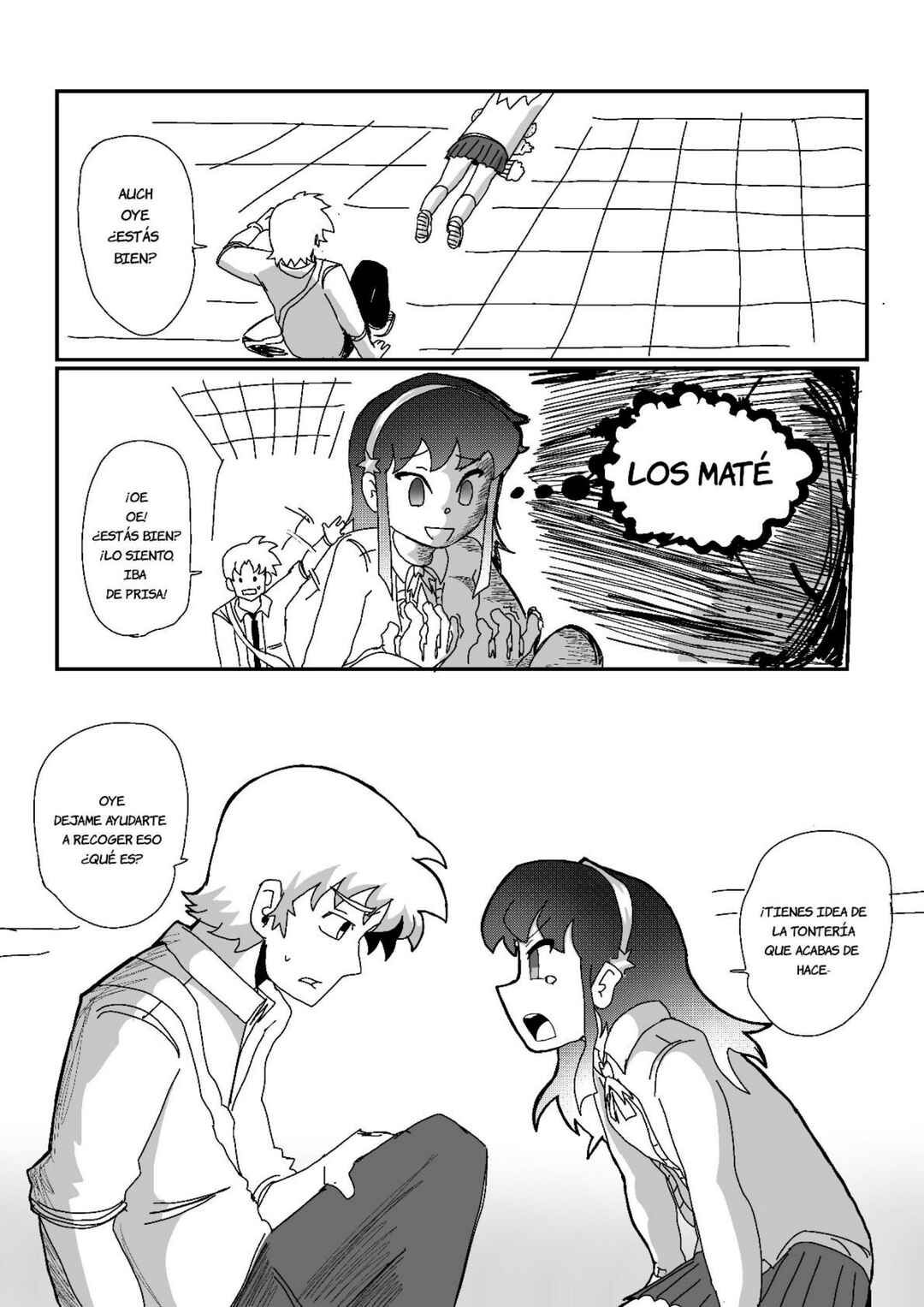 Panes y Amor Chapter 1 - Page 5