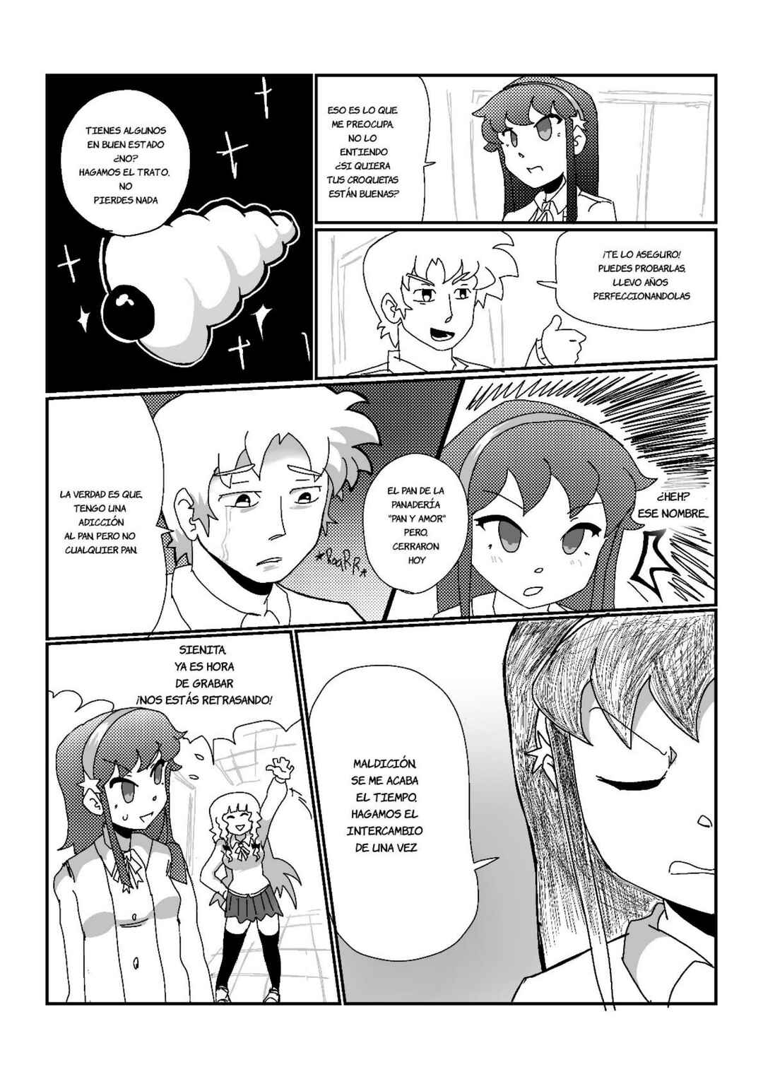 Panes y Amor Chapter 1 - Page 8