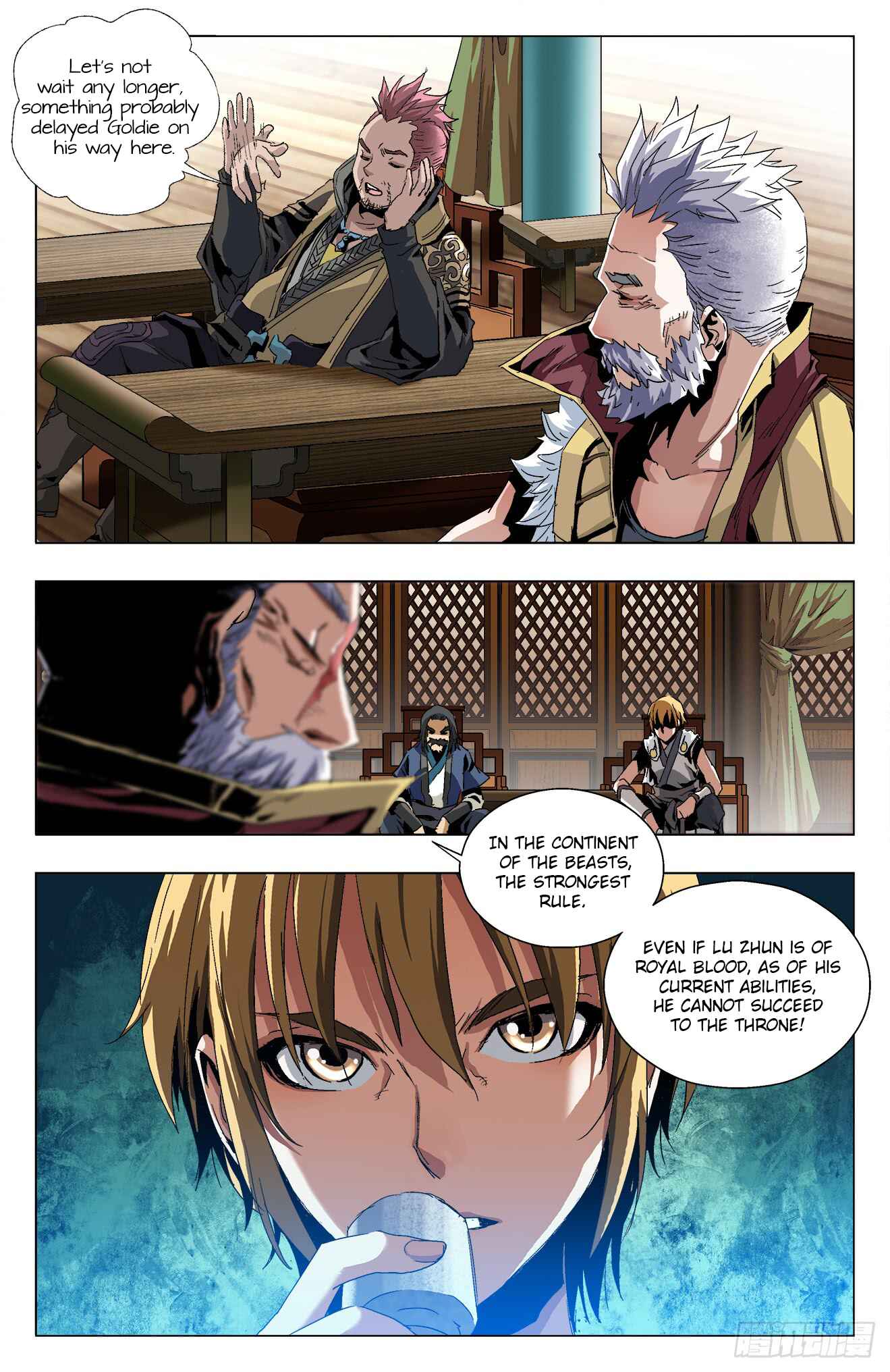 Fights Break Sphere – Return of the Beasts Chapter 14.1 - Page 4