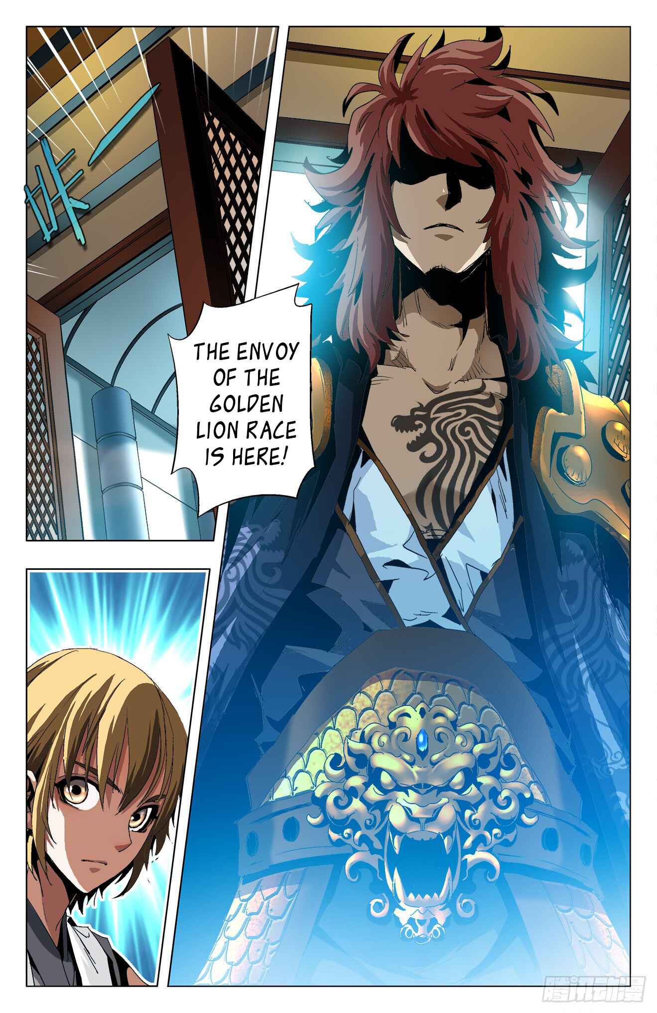 Fights Break Sphere – Return of the Beasts Chapter 14.1 - Page 5