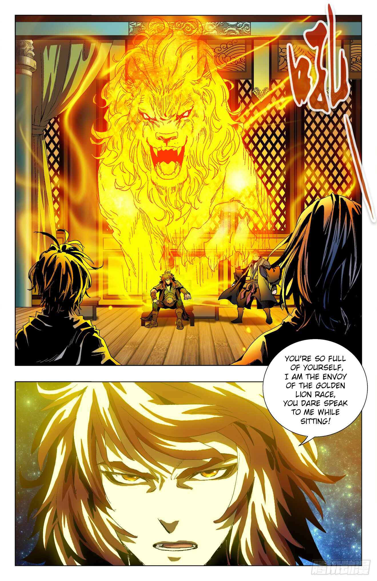 Fights Break Sphere – Return of the Beasts Chapter 14.1 - Page 8