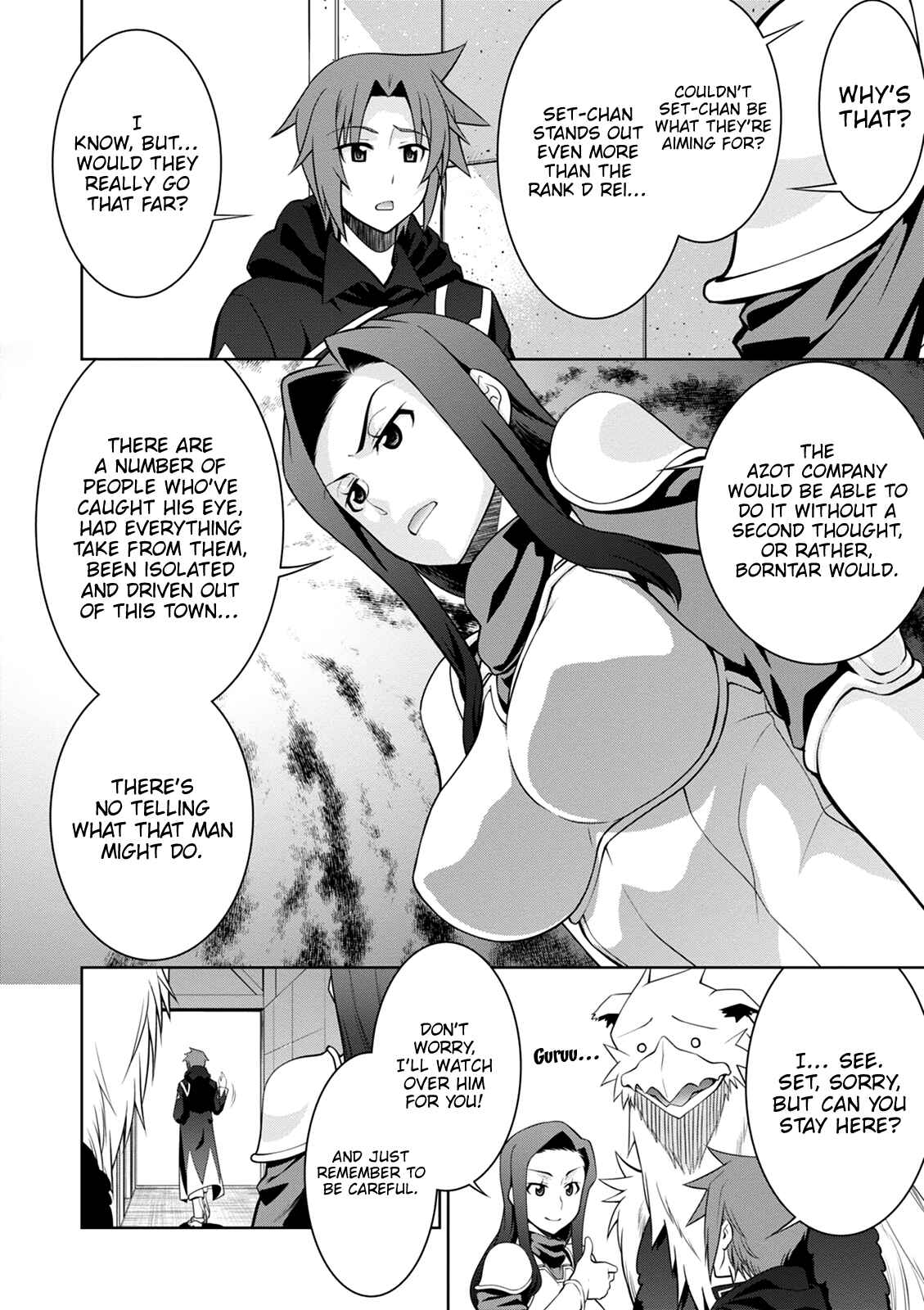 Legend Chapter 39 - Page 22