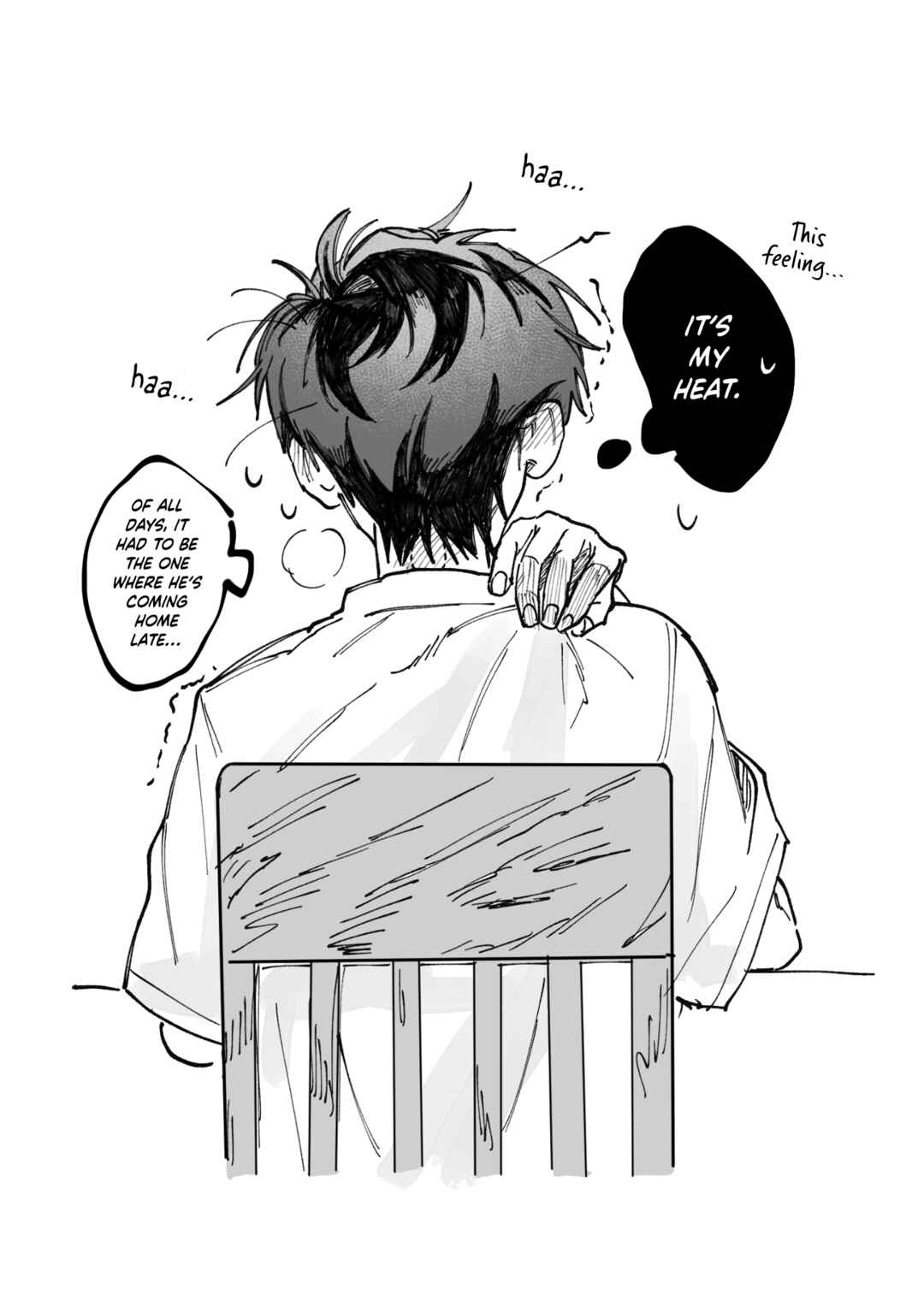 Kousuke X Natsuki Chapter 1 - Page 4
