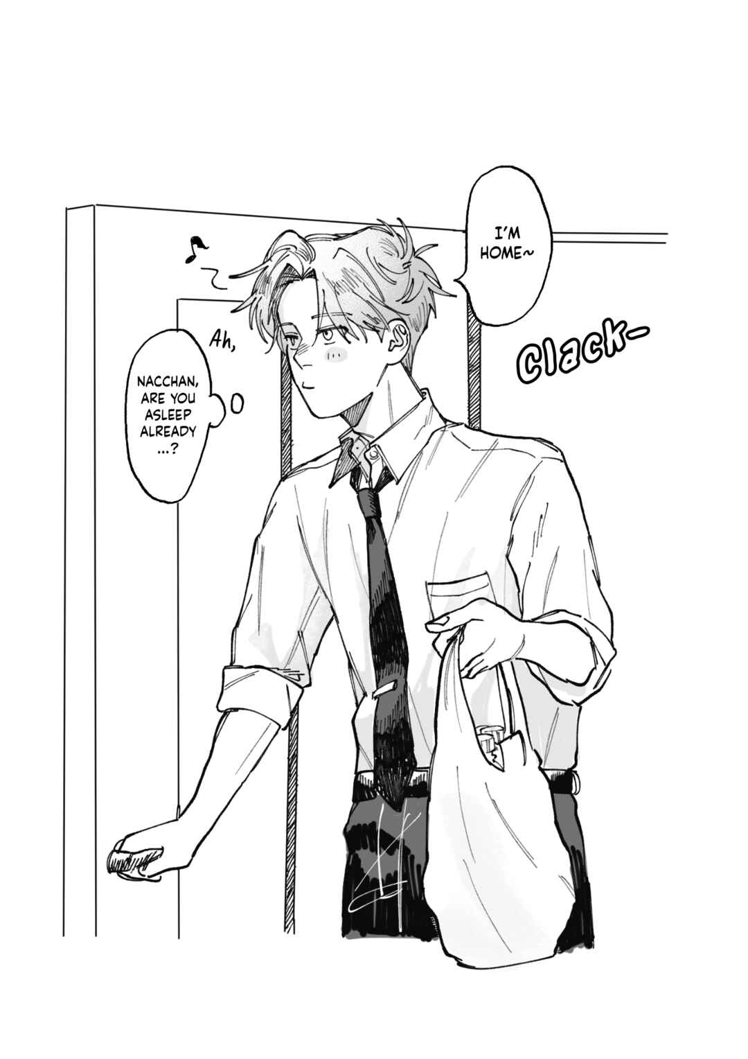 Kousuke X Natsuki Chapter 1 - Page 5