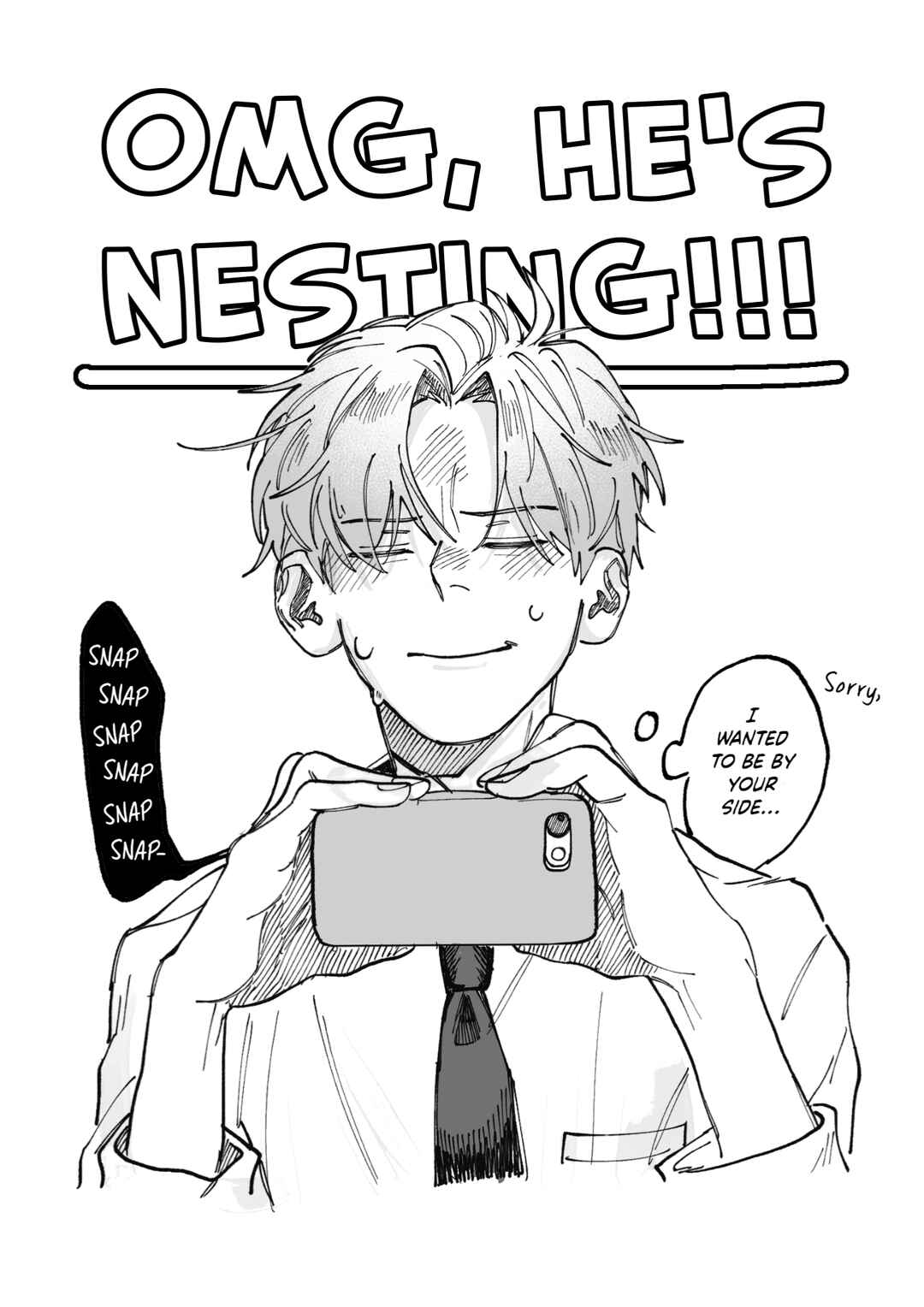 Kousuke X Natsuki Chapter 1 - Page 7