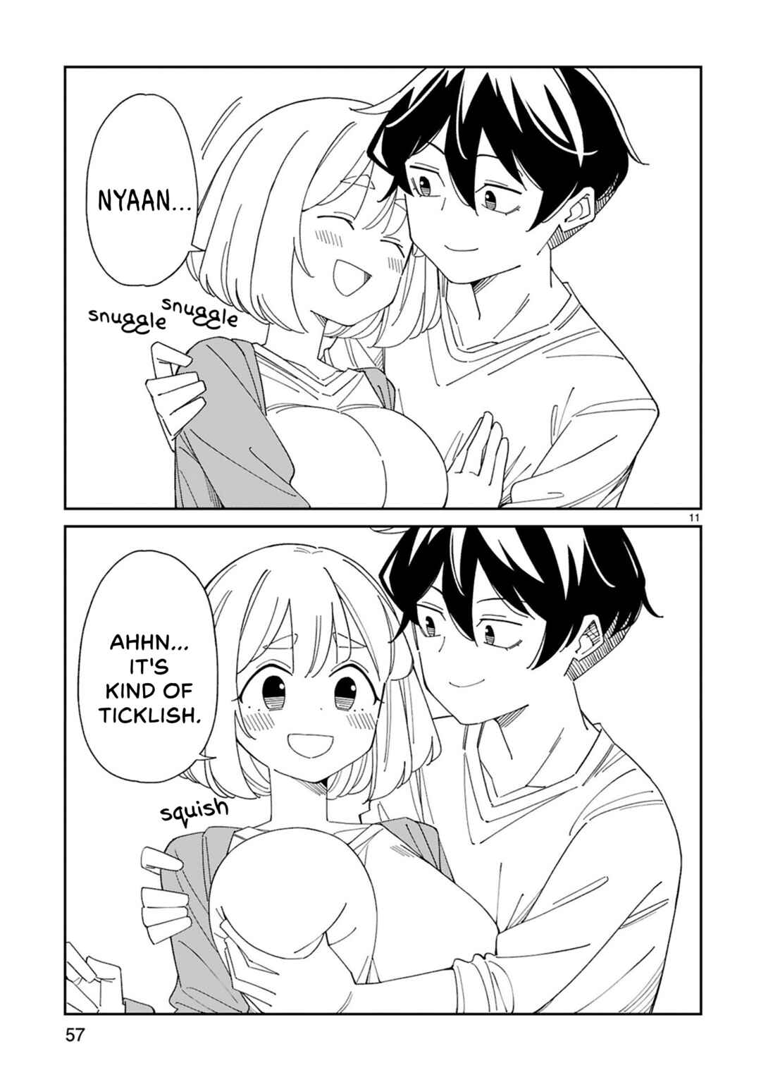 Arasaa Mama no Watashi de Ii no? Chapter 39 - Page 11