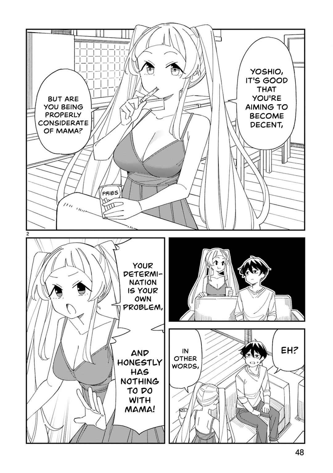Arasaa Mama no Watashi de Ii no? Chapter 39 - Page 2