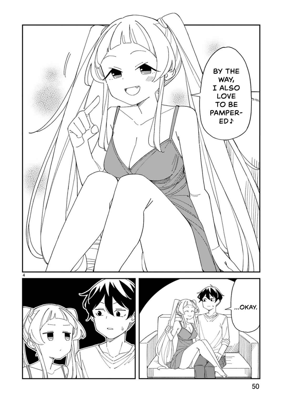 Arasaa Mama no Watashi de Ii no? Chapter 39 - Page 4