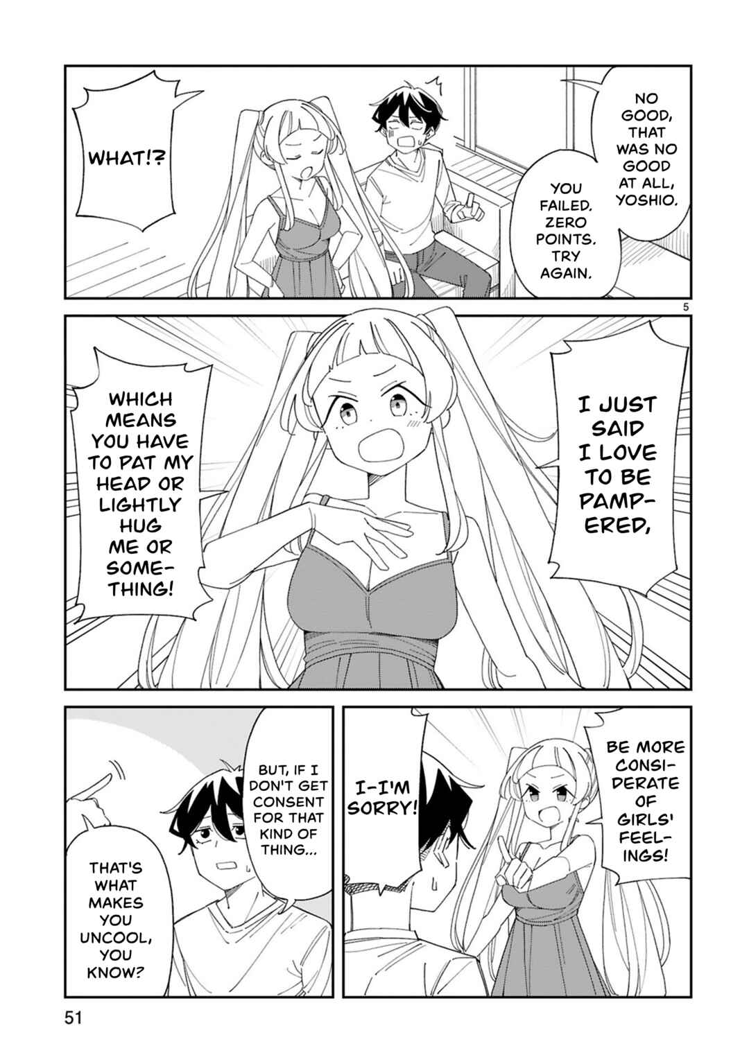 Arasaa Mama no Watashi de Ii no? Chapter 39 - Page 5