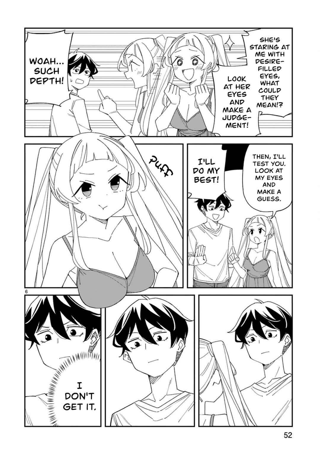 Arasaa Mama no Watashi de Ii no? Chapter 39 - Page 6