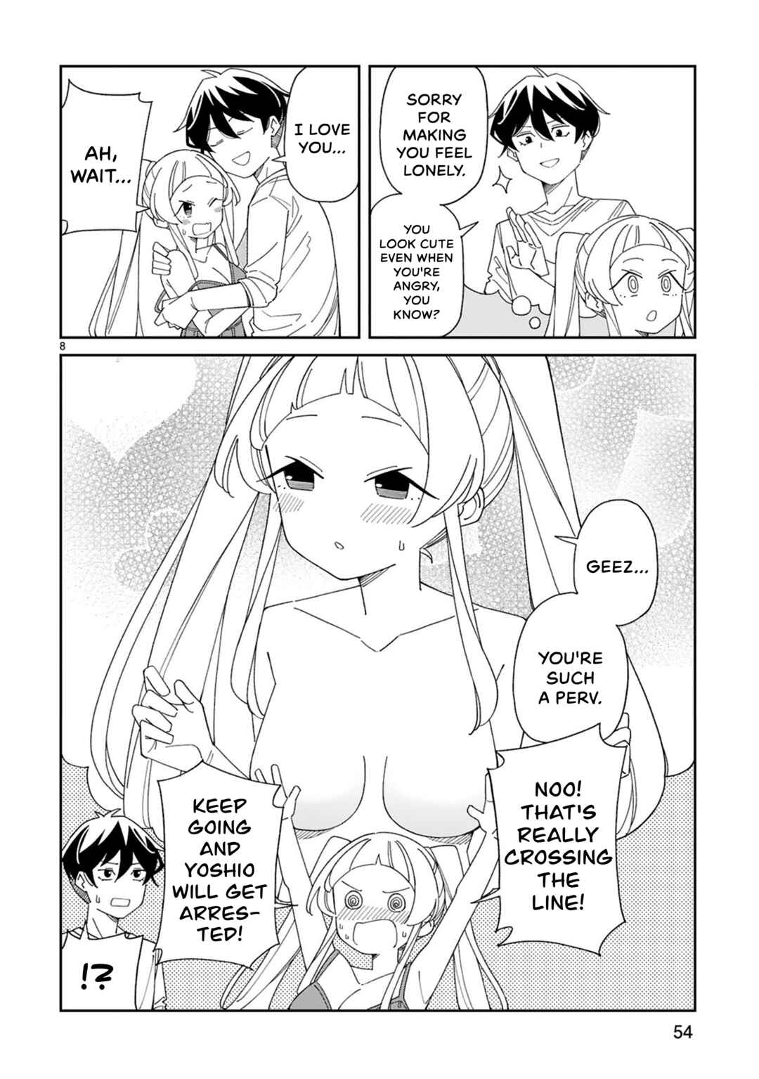 Arasaa Mama no Watashi de Ii no? Chapter 39 - Page 8