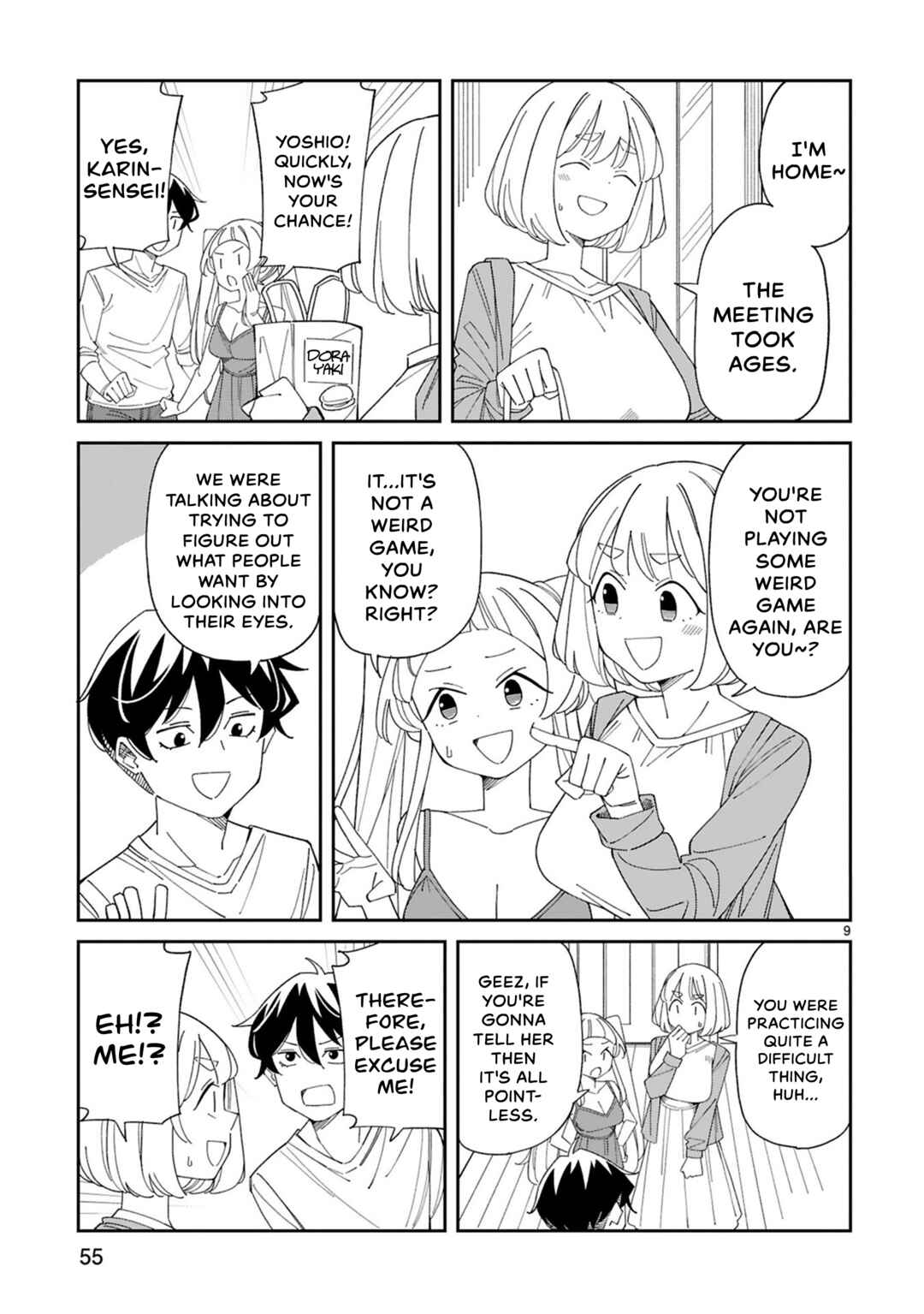 Arasaa Mama no Watashi de Ii no? Chapter 39 - Page 9