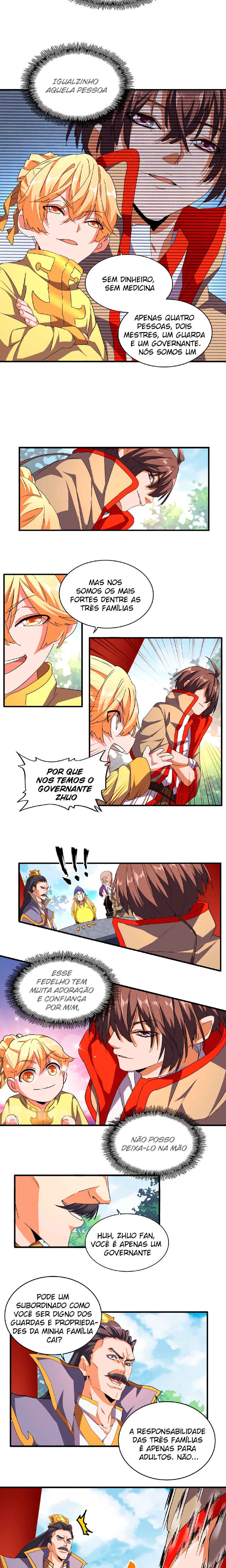 The Servant Is the Demon King?! Chapter 45 - Page 3