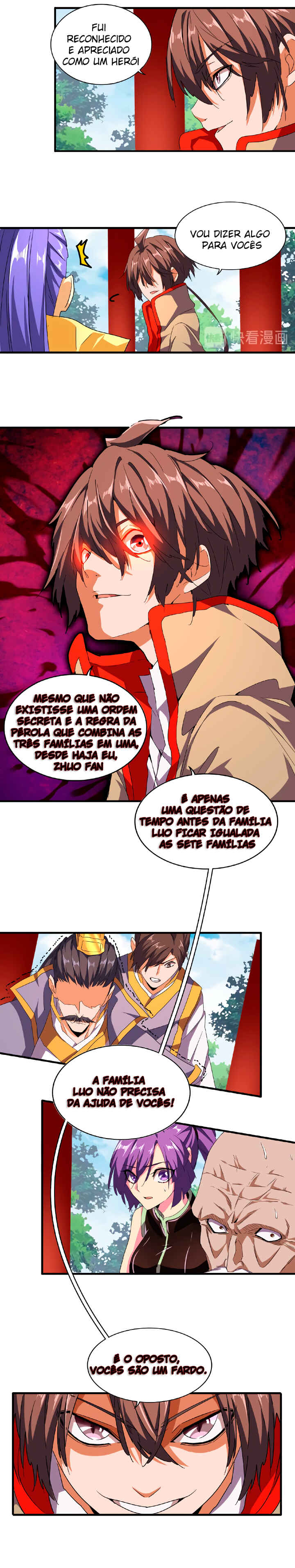 The Servant Is the Demon King?! Chapter 45 - Page 6