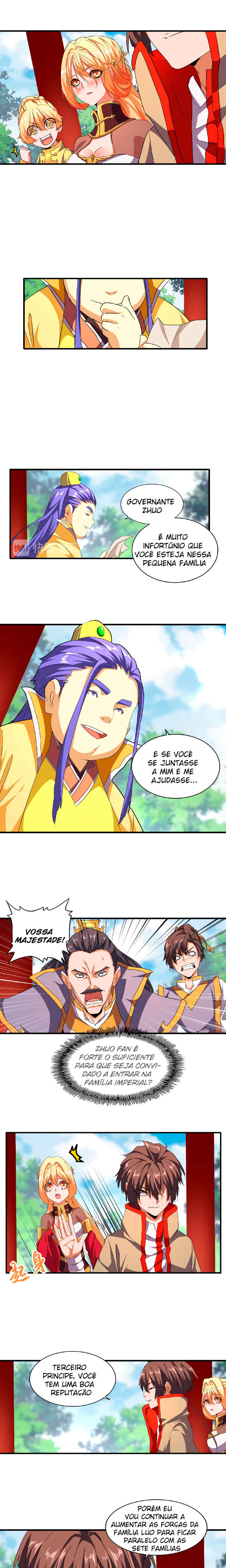 The Servant Is the Demon King?! Chapter 45 - Page 7
