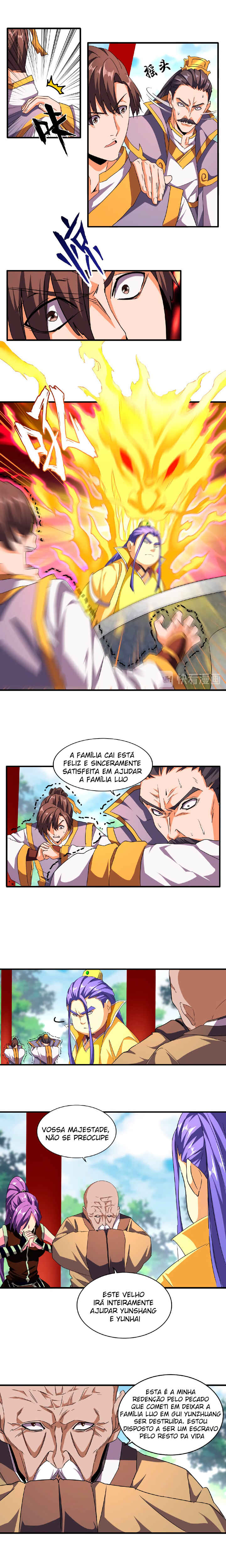 The Servant Is the Demon King?! Chapter 45 - Page 9