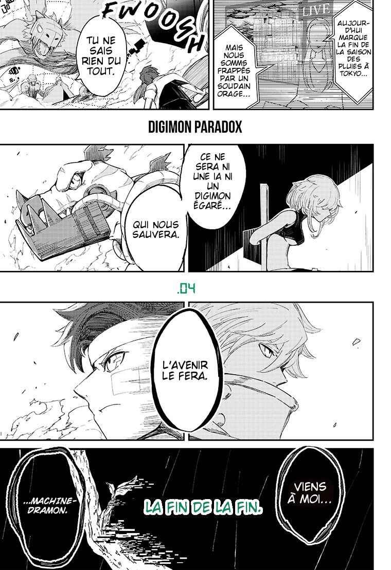 Digimon Paradox Chapter 4 - Page 2