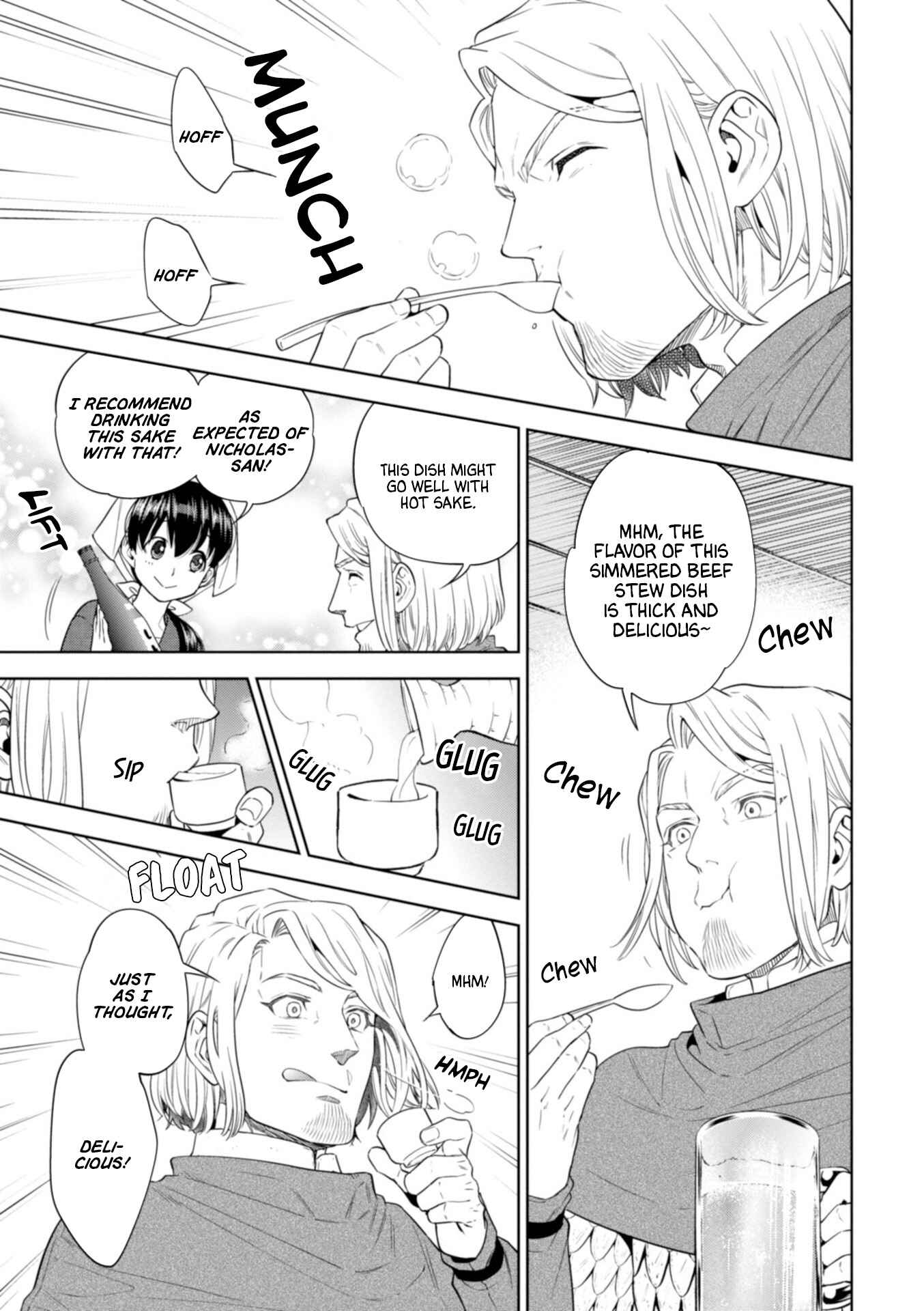 Isekai Izakaya "Nobu" Chapter 40 - Page 15
