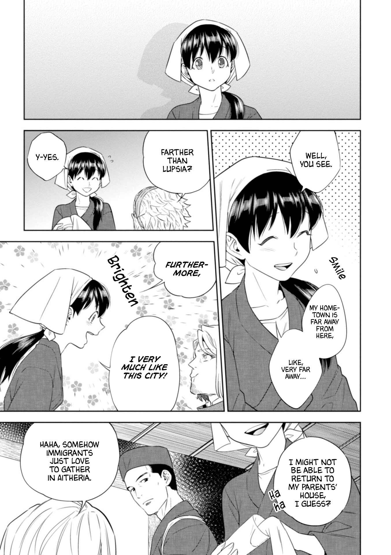 Isekai Izakaya "Nobu" Chapter 40 - Page 17