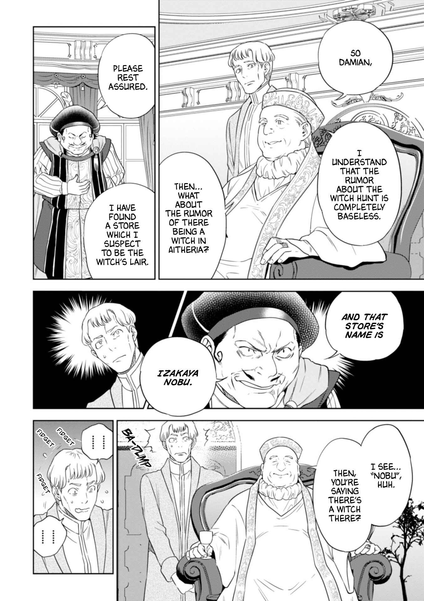 Isekai Izakaya "Nobu" Chapter 40 - Page 28
