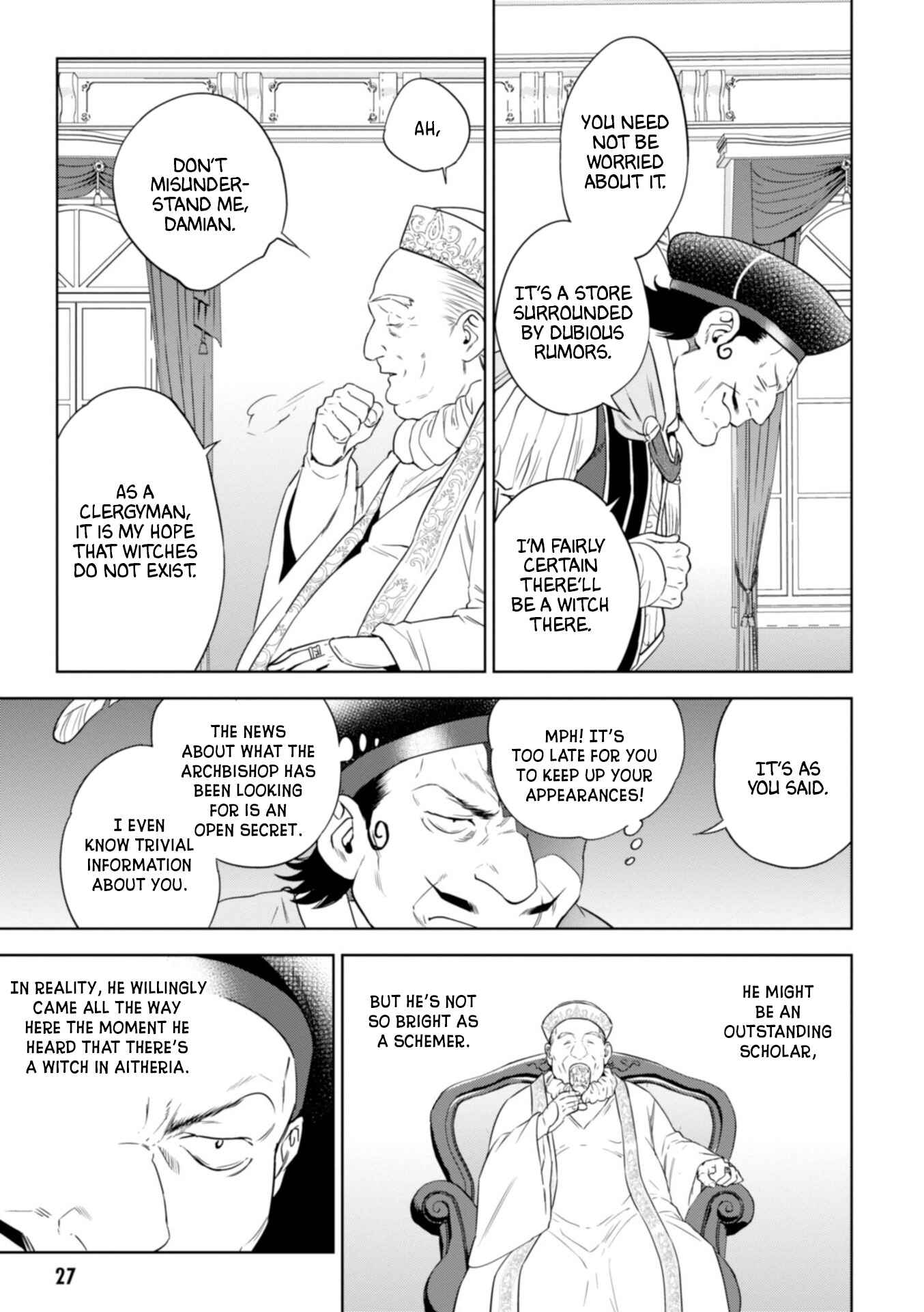 Isekai Izakaya "Nobu" Chapter 40 - Page 29
