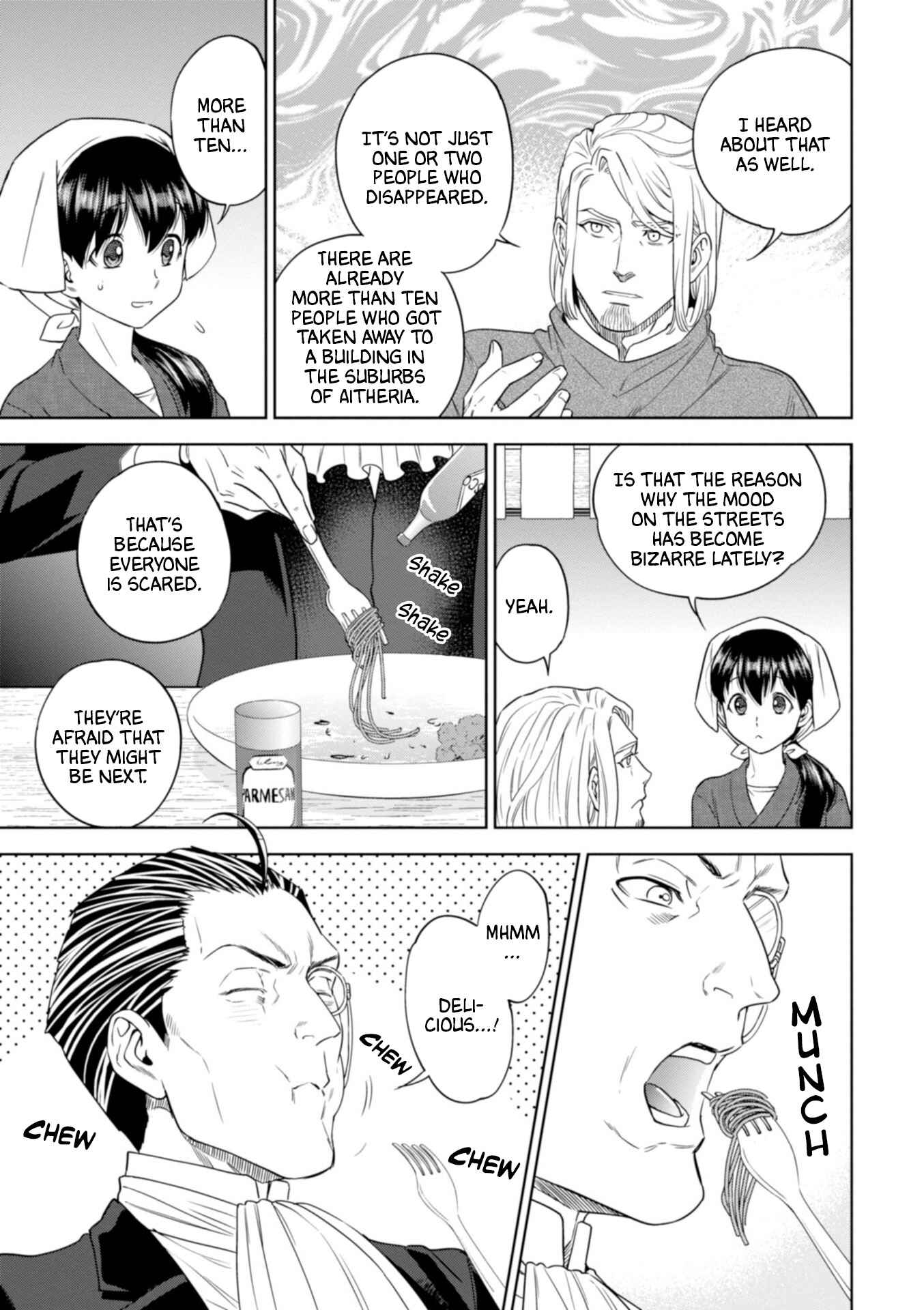 Isekai Izakaya "Nobu" Chapter 40 - Page 9