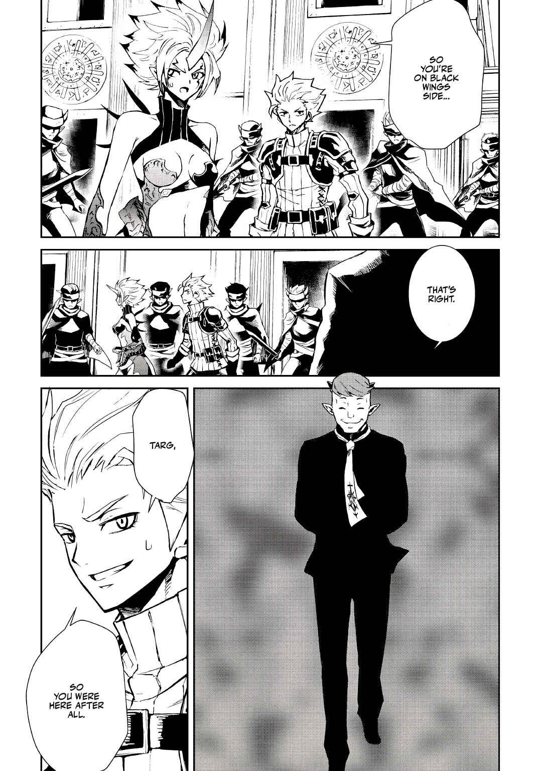 Tsuyokute New Saga Chapter 91 - Page 10