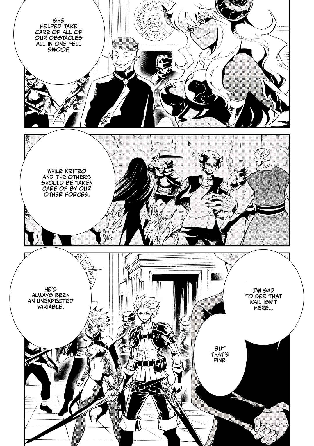Tsuyokute New Saga Chapter 91 - Page 11