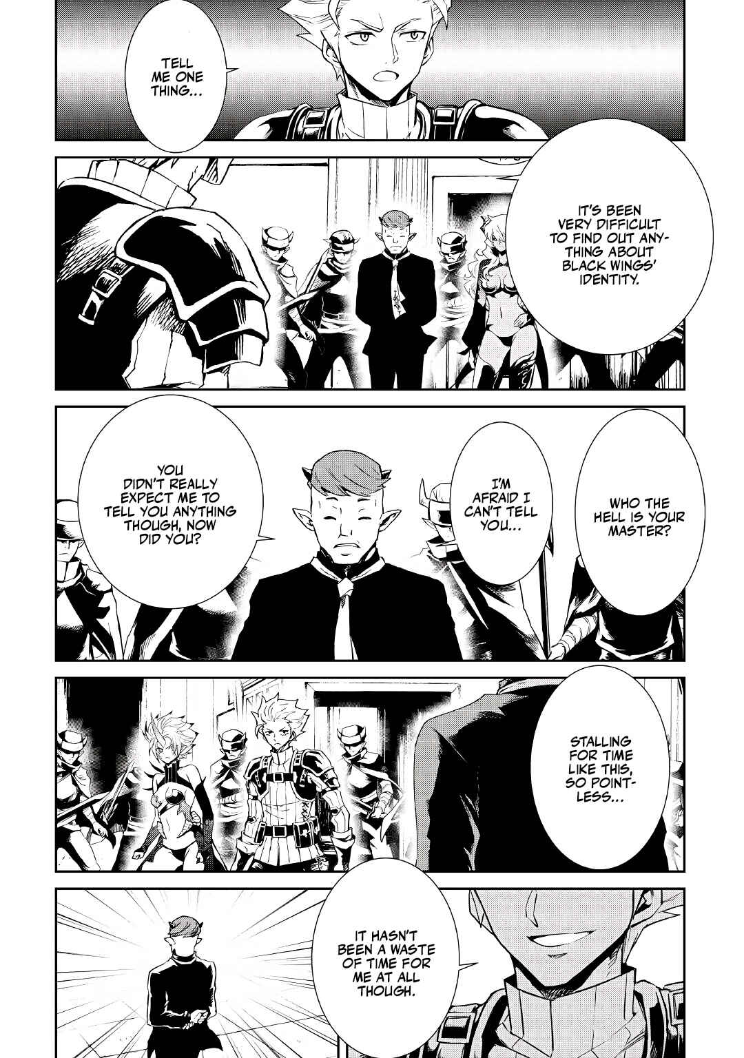 Tsuyokute New Saga Chapter 91 - Page 12