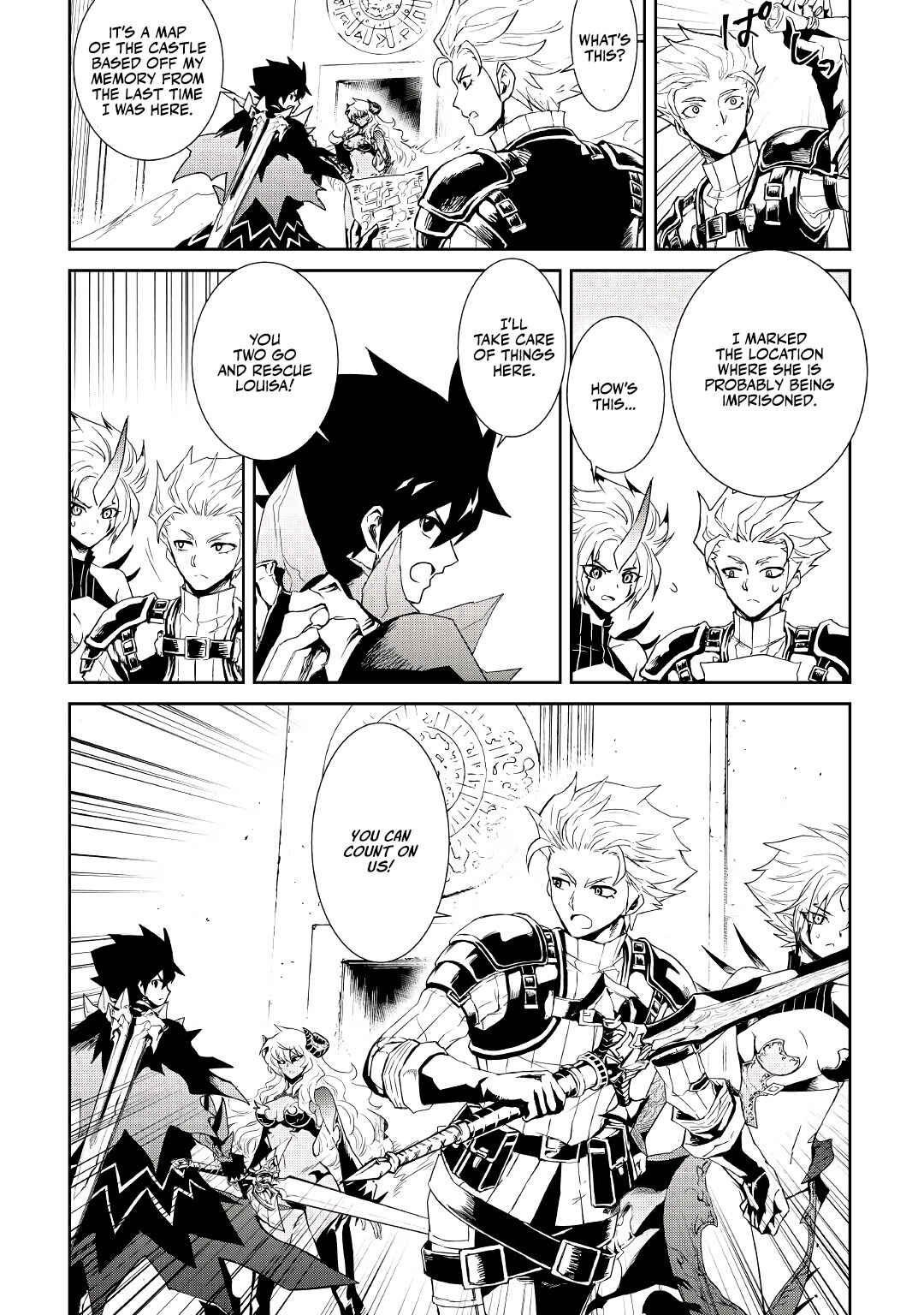 Tsuyokute New Saga Chapter 91 - Page 20