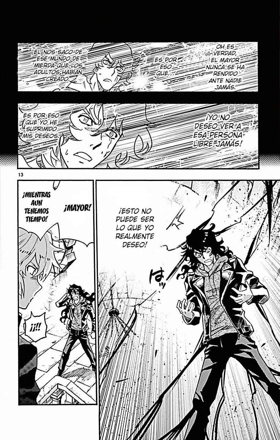 Zettai Karen Children Chapter 528 - Page 14