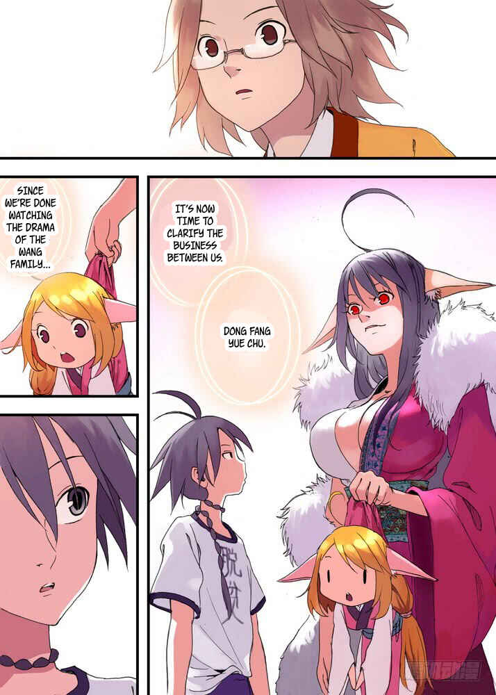 Fox Spirit Matchmaker Chapter 35.2 - Page 10