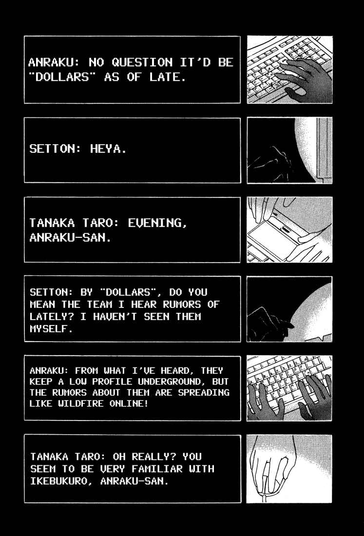 Durarara!! Chapter 1 - Page 11
