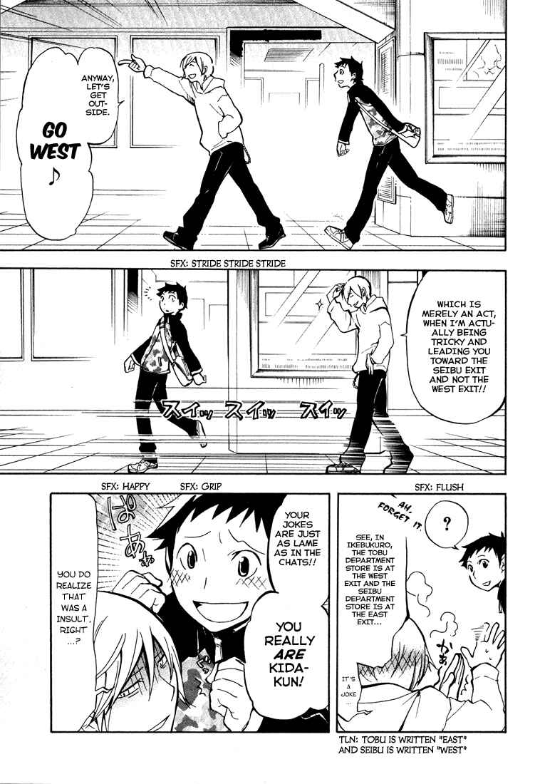 Durarara!! Chapter 1 - Page 16