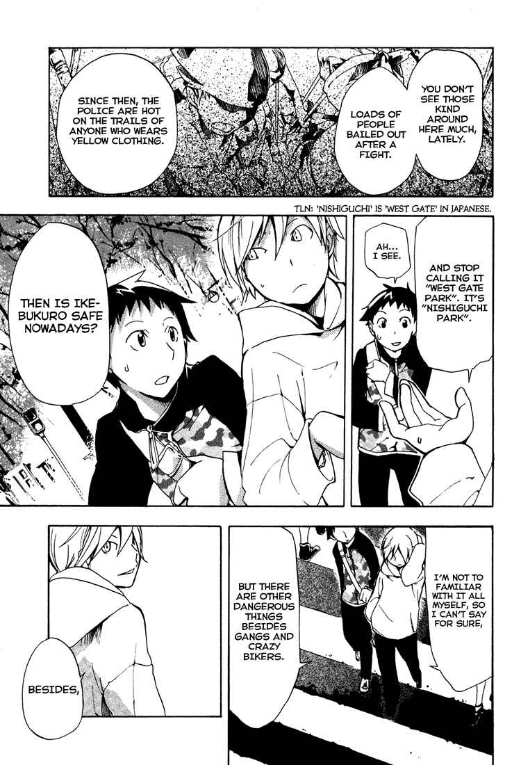 Durarara!! Chapter 1 - Page 24