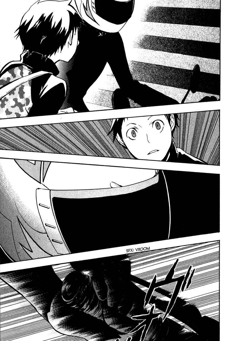 Durarara!! Chapter 1 - Page 33