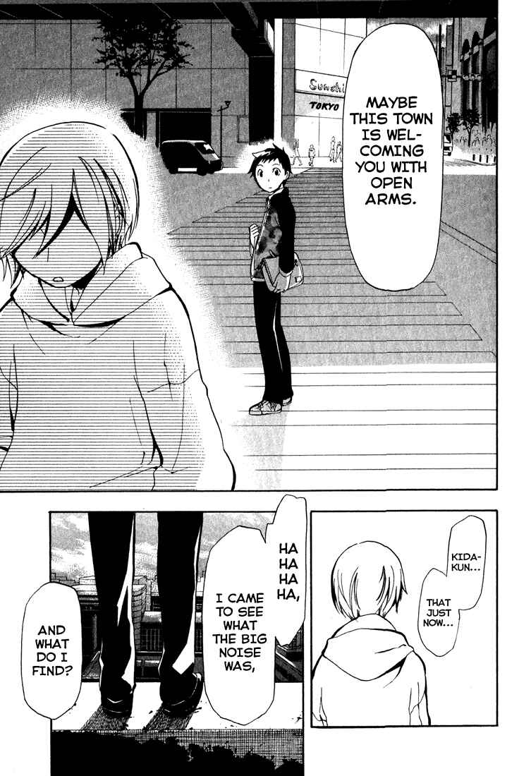 Durarara!! Chapter 1 - Page 36