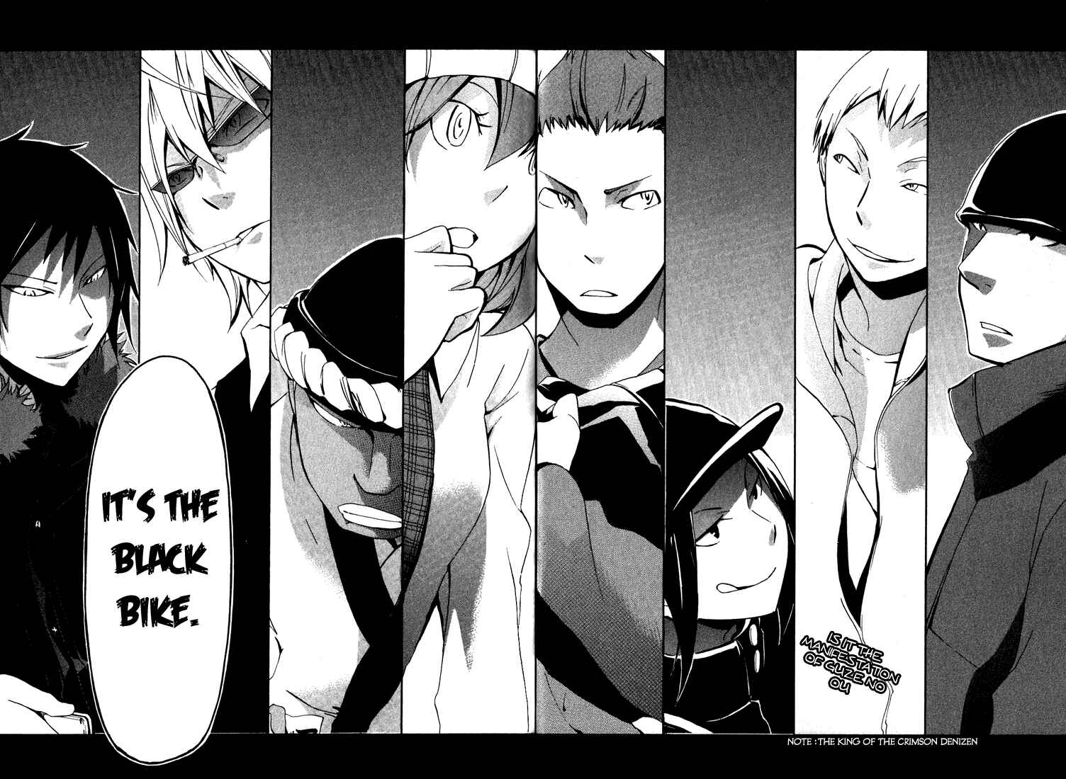 Durarara!! Chapter 1 - Page 37