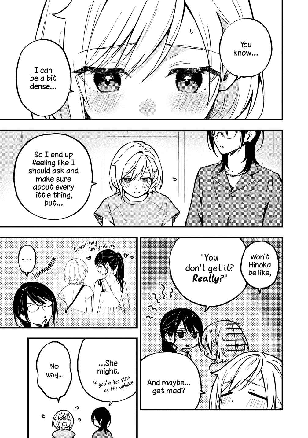 Yume de Furarete Hajimaru Yuri Chapter 45 - Page 6