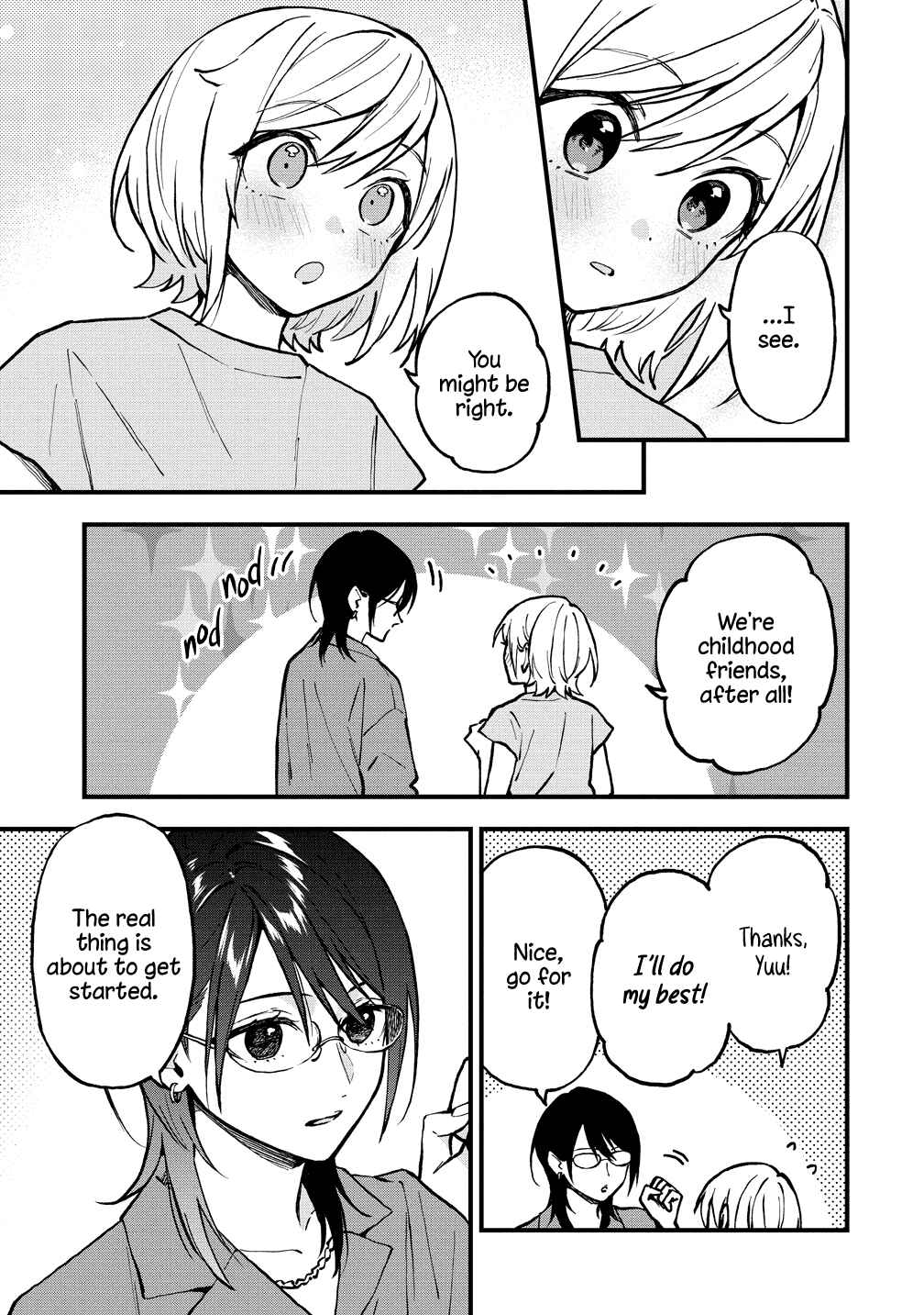 Yume de Furarete Hajimaru Yuri Chapter 45 - Page 8