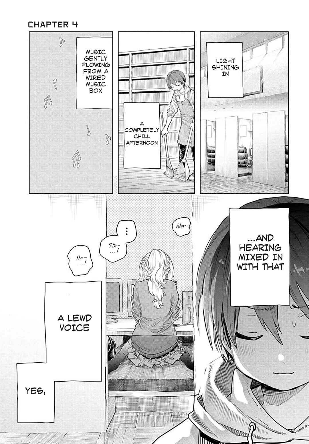 Mankitsu Shitai Jouren-san Chapter 4 - Page 1