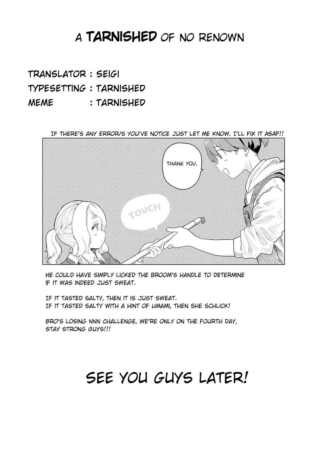 Mankitsu Shitai Jouren-san Chapter 4 - Page 10