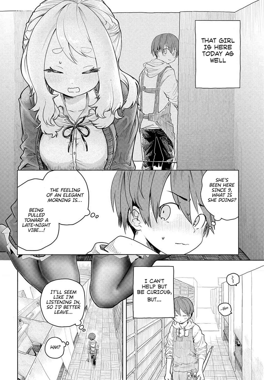 Mankitsu Shitai Jouren-san Chapter 4 - Page 2