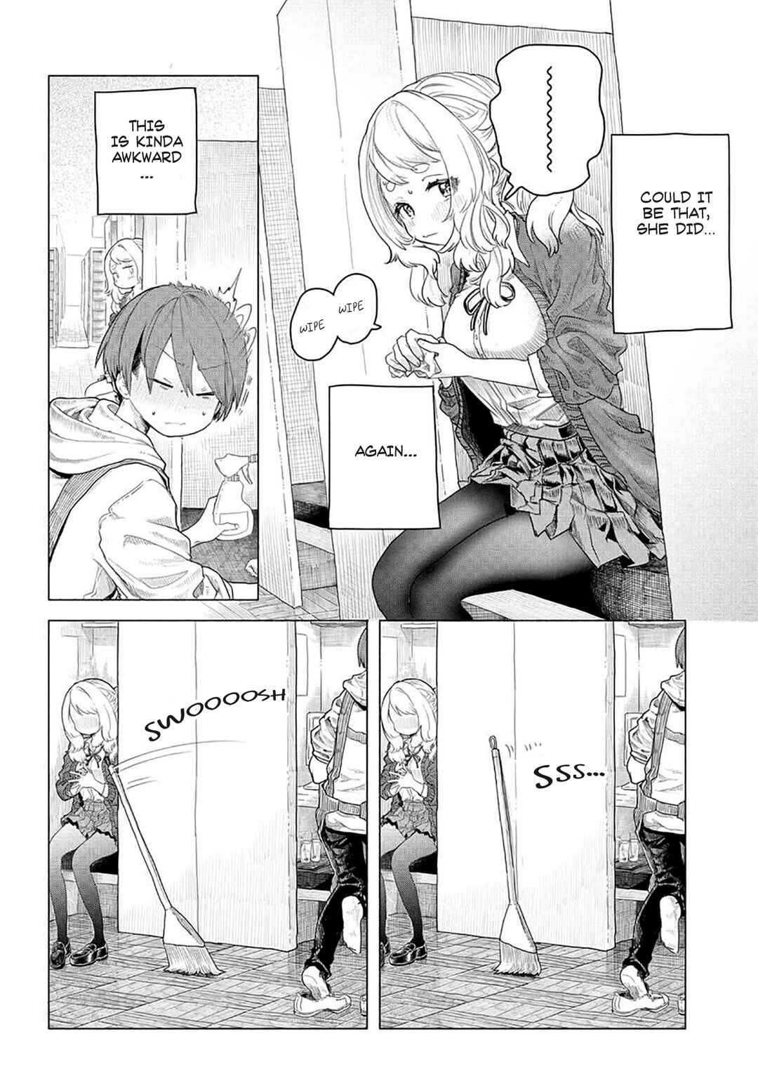 Mankitsu Shitai Jouren-san Chapter 4 - Page 4